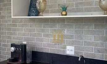 Imagem 2: Apartamento com 1 dormitório à venda, 53 m² por R$ 595.000,00 - Jardim Aquarius - São José