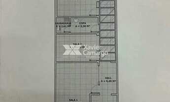 Imagem 2: Sala/Conjunto Comercial para locação no Cidade Jardim - Rio Claro/SP