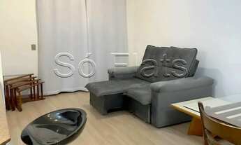 Imagem 4: Flat para locação na Vila Nova Conceição, próximo a Avenida Sto Amaro, FMU e Pq. do Ibirap