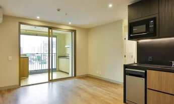 Imagem 6: Apartamento (SEMI MOBILIADO) locação com 57m2 com 2 dormitórios (suíte) em Moema - São Pau