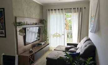 Imagem 2: Apartamento com 3 quartos, 62 m², à venda no Parque Itália - Campinas/SP