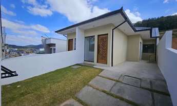 Imagem 3: A/ Casa 2 dormitórios sendo 1 suíte no Bairro Forquilhas - São José