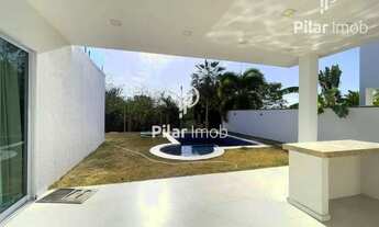 Imagem 5: Casa com 4 dormitórios para alugar, 293 m² por R$ 12.500/mês - Cidade Alpha - Eusébio/CE