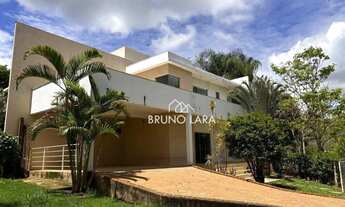 Imagem 3: Casa com 5 dormitórios à venda, 500 m² por R$ 1.900.000,00 - Condomínio Fazenda Solar - Ig