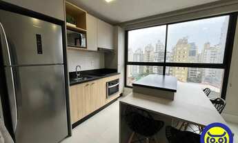 Imagem 4: Apartamento mobiliado para locação no Centro - 2 quartos, 2 banheiros