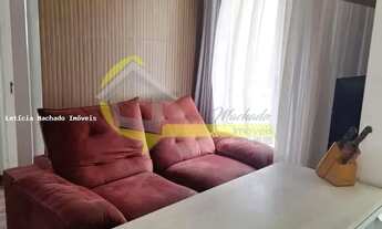 Imagem 4: Apartamento para Venda em Mogi das Cruzes, Vila Mogilar, 2 dormitórios, 1 banheiro, 1 vaga