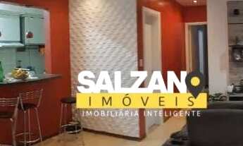 Imagem 2: Apartamento com 2 dormitórios à venda, 70 m² por R$ 300.000 - Vila São José - Taubaté/SP