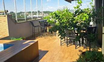 Imagem 3: Cobertura duplex de alto padrão para locação e venda no Santa Cruz do José Jacques, em Rib