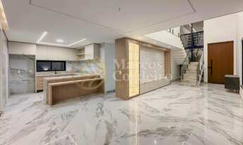 Imagem 4: Casa no Terras Alphaville Ceará, com móveis projetados em Cidade Alpha- Eusébio