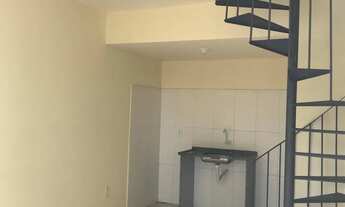 Imagem: Casa duplex, quarto e sala no Encantado