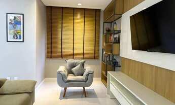 Imagem 2: Apartamento para aluguel Mobiliado. 2 vaga de garagem. 2/4 sendo 1 suíte. Pedreira - Belé