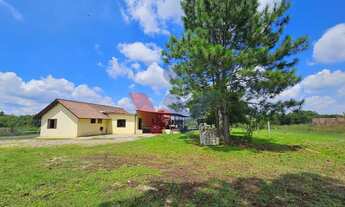 Imagem 4: Área rural e urbana a 3 km do centro de Araucária com casa de 200m