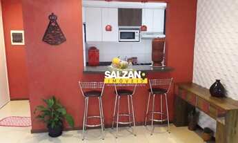 Imagem 3: Apartamento com 2 dormitórios à venda, 70 m² por R$ 300.000 - Vila São José - Taubaté/SP