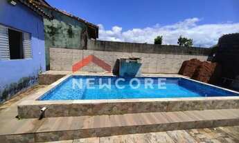 Imagem: Casa em Av Olavo Bilac - Vila Seabra - Mongaguá/SP