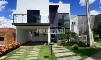 Imagem 2: Casa em Condomínio com 3 Dormitórios sendo 1 Suíte - Cajuru do Sul - Sorocaba/SP