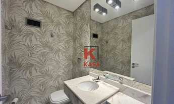 Imagem 6: Apartamento com 4 dormitórios para alugar, 216 m² por R$ 18.000,02 - Boqueirão - Santos/SP