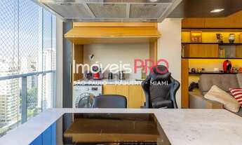 Imagem 5: Apto de 89m2 com 1 dorm e 2 vagas fora de rota