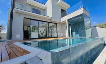 Imagem 3: Casa de Condomínio à venda, 5 quartos, 5 suítes, 4 vagas, Alphaville Nova Esplanada - Voto