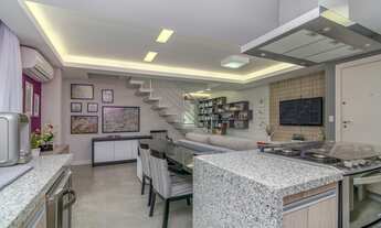 Imagem 4: Venda - Cobertura Duplex - Toda Mobiliada - 3 Vagas - Bairro Juvevê - Curitiba