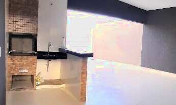 Imagem 2: Casa nova 3 Q + Área Gourmet no Moinho dos Ventos. Pego FGTS na entrada