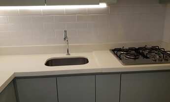 Imagem 5: Apartamento no Residencial Aquários, 2Q, semimobiliado, 1 vaga