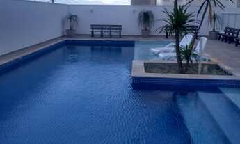 Imagem 2: Apartamento 77 m², 2 suítes, 2 vagas cobertas, área de lazer completa