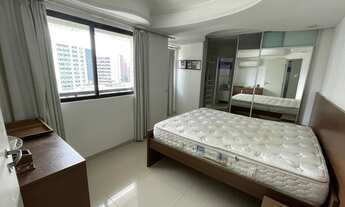 Imagem 3: Apartamento todo no porcelain, 102 metros quadrados com 3 quartos, 2 Vaga, Área de lazer