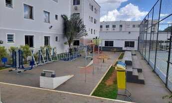 Imagem 4: Apartamento com 2 dormitórios para alugar, 46 m² por R$ 980,00/mês - Chácara Bela Vista