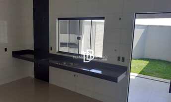 Imagem 5: Casa com 3 dormitórios à venda, 109 m² por R$ 289.000,00 - Vila Oliveira - Aparecida de Go