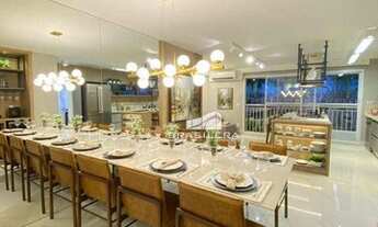 Imagem 4: Apartamento localizado a duas quadras do Shopping Bougainville 3 suítes + office