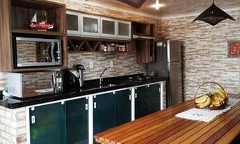 Imagem 7: Casa com 3 quartos mobiliada com área de lazer ampla c/ churrasqueira e 3 vagas - Itajaí