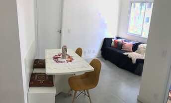 Imagem 7: Apartamento para venda possui 40 metros quadrados com 1 quarto sendo suíte