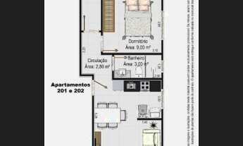 Imagem 3: ANTôNIO CARLOS - Apartamento Padrão - Centro