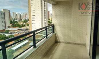 Imagem 4: Apartamento com 3 dormitórios à venda, 112 m² por R$ 565.000 - Praia de Iracema - Fortalez