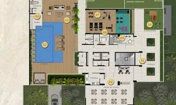 Imagem 6: Apartamento à venda, 4 quartos, 2 suítes, 4 vagas, Serra - Belo Horizonte/MG