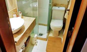 Imagem 4: Flat Venda 40M² reformado com vista lateral para o mar Porteira fechada