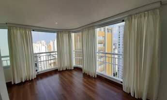 Imagem 2: Jardins locação 89 m² 2 suítes 2 vagas Prédio com lazer!