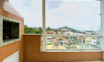 Imagem 2: Cobertura para venda tem 167 metros quadrados com 3 quartos em Pantanal - Florianópolis