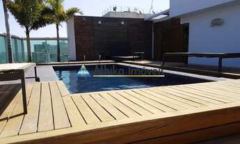 Imagem 3: Cobertura Duplex de Cinema Frente Mar 4 Quartos, 4 Suítes em Itaparica