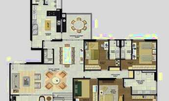 Imagem 4: Mansão Bahiano de Tenis - Inspirador Nobre e Tradicional