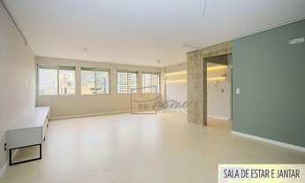 Imagem 3: Apartamento Design 12º andar I 3 quartos I 146m² SEMI MOBILIADO