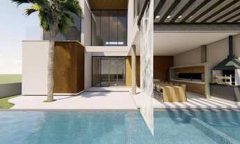 Imagem 2: Casa de condomínio sobrado para venda possui 495 metros quadrados com 5 quartos