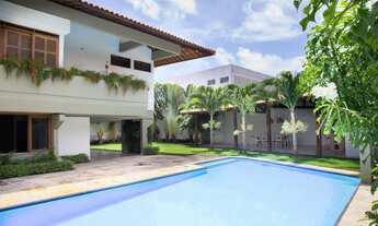 Imagem 4: Mansão para venda com 624 metros quadrados com 5 suites, piscina e deck em Fortaleza