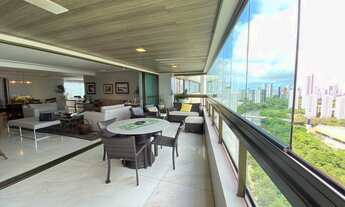 Imagem 4: Edf. Terra Brasilis, 300 m, 4 Suítes, Lindo, Luxo, Lazer completo, 5 vagas, Casa Forte !