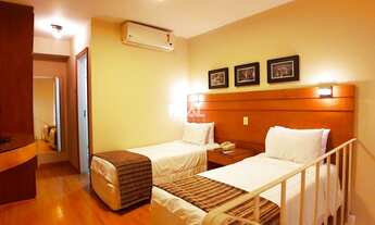 Imagem: Apartamento de 1 quarto com varanda para