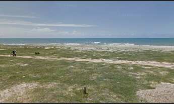 Imagem 2: Terreno com 120metros de frente mar e aria 4800 m2 Uruaú - Beberibe - CE