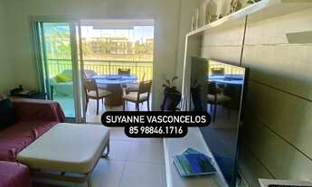 Imagem 3: Apartamento com 115 metros quadrados com 3 quartos em Porto das Dunas - Aquiraz - CE