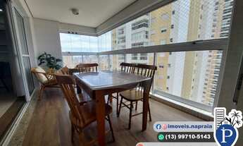 Imagem 4: Apartamento para venda tem 111 metros quadrados com 3 quartos em Ponta da Praia - Santos