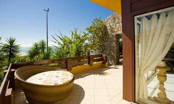 Imagem 5: Mansão Locação Temporada 30m da Praia 5 Suítes