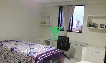 Imagem 4: Apartamento com 4 dormitórios à venda, 162 m² por R$ 750.000,00 - Manaíra - João Pessoa/PB